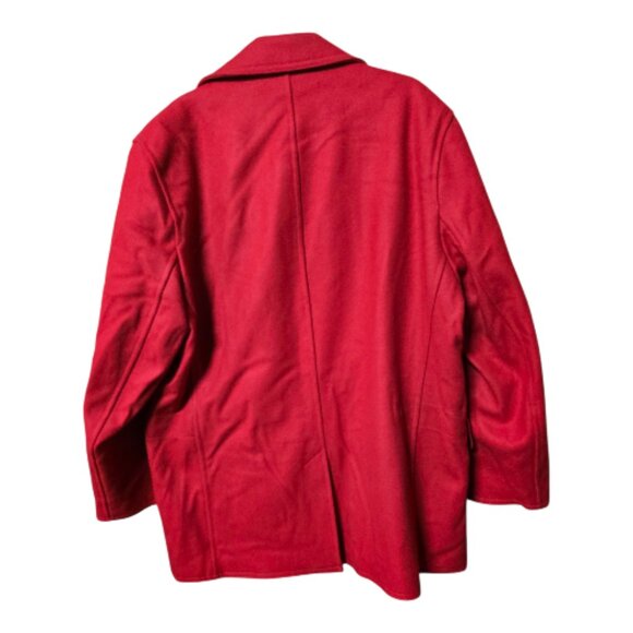 NWT Men's Gloverall of England Churchill Peacoat - Picture 5 of 8